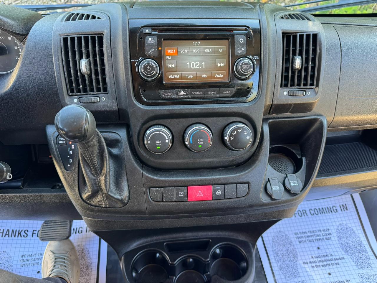 RAM Promaster 2500 High Roof Tradesman 159-in. WB 2017