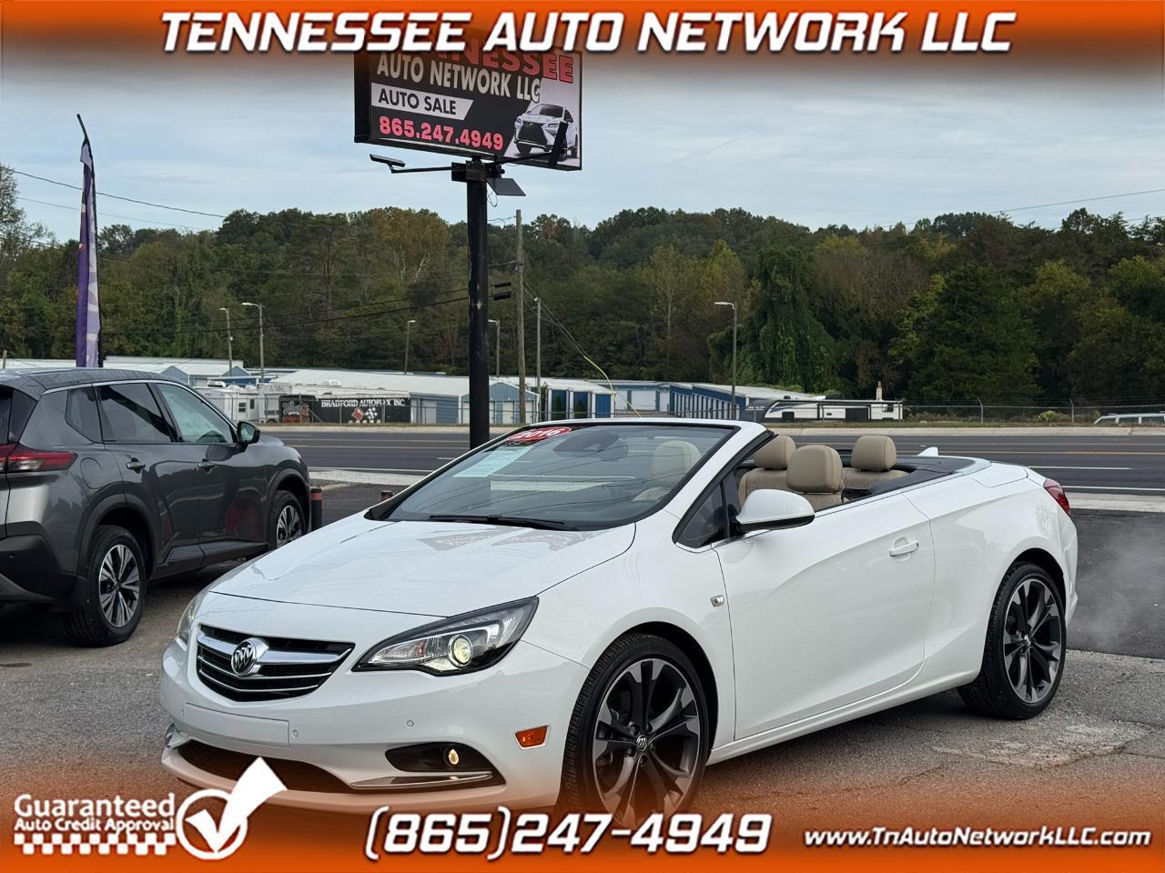 2016 Buick Cascada Premium