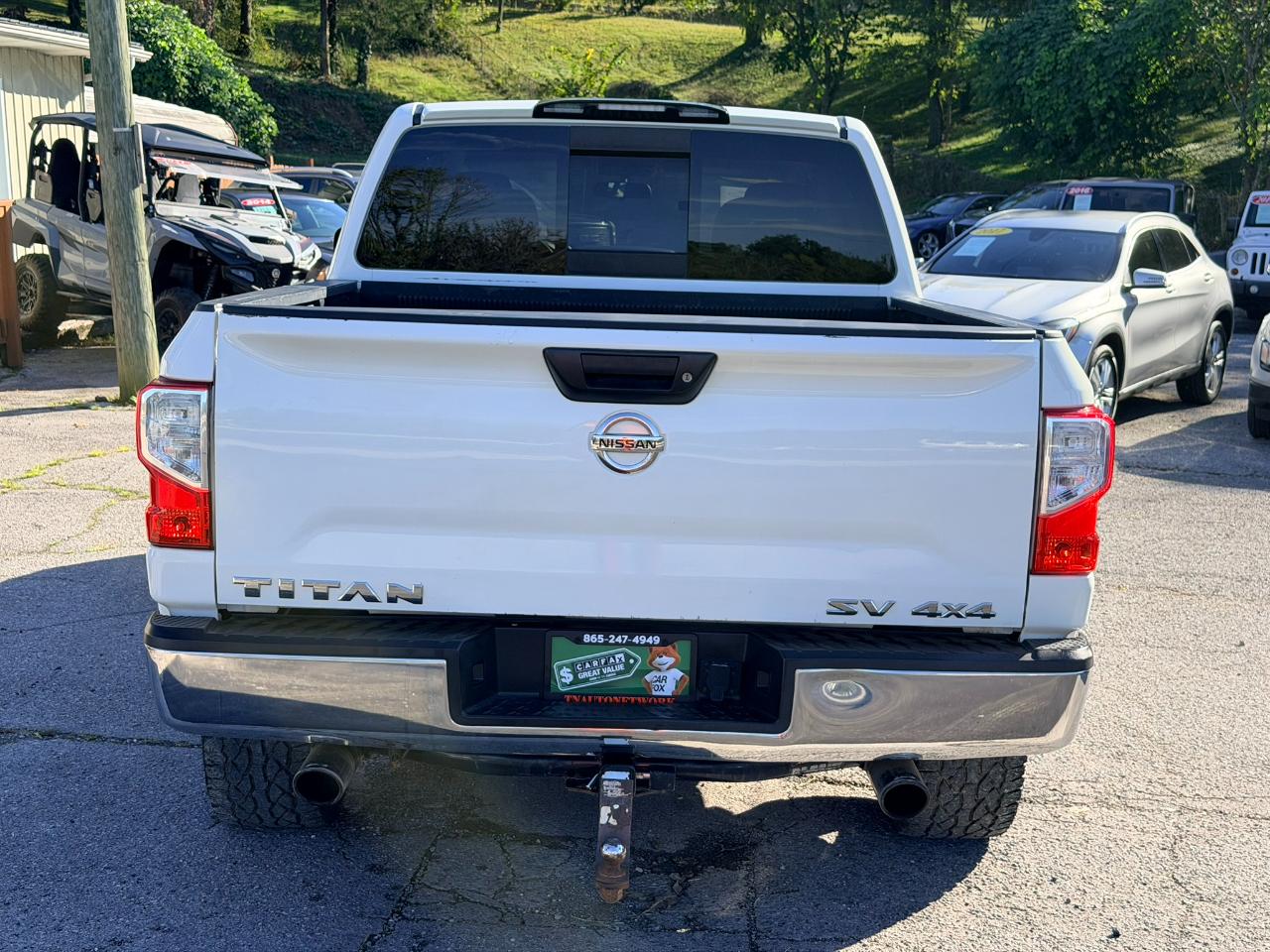 Nissan Titan Platinum Reserve Crew Cab 4WD 2017