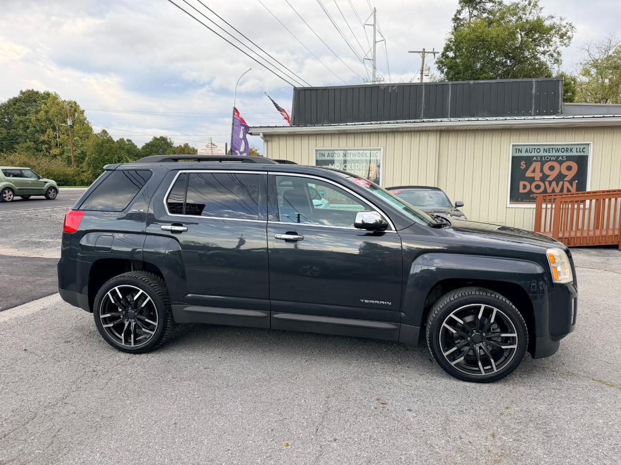 GMC Terrain SLE2 FWD 2014