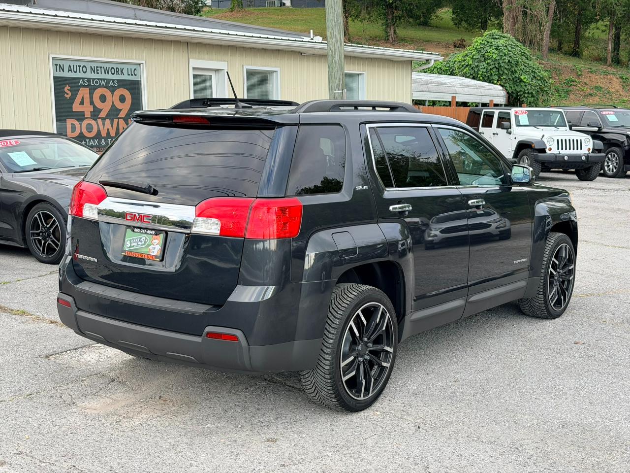 GMC Terrain SLE2 FWD 2014