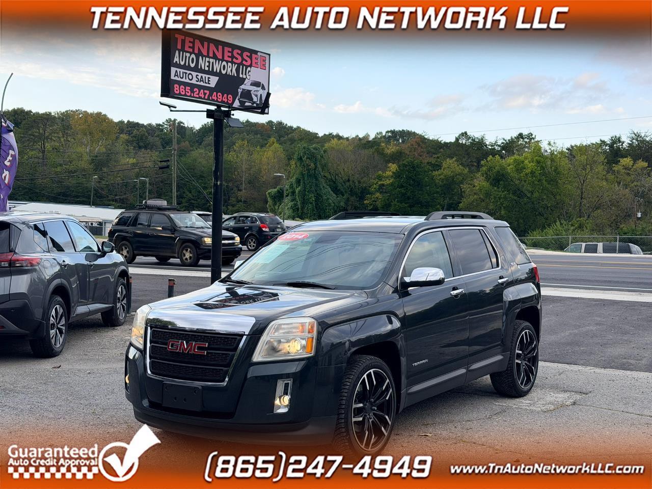 GMC Terrain SLE2 FWD 2014