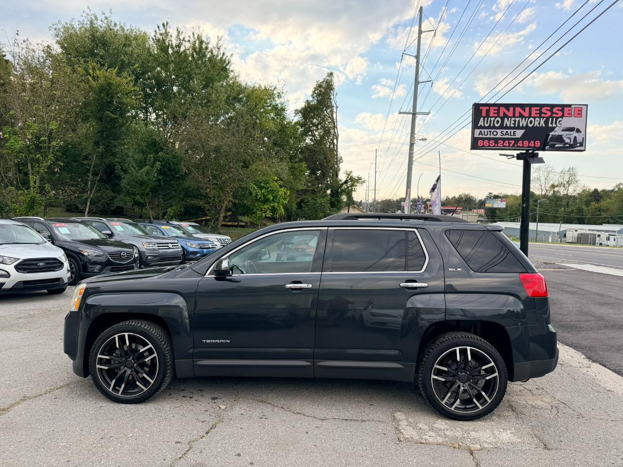 GMC Terrain SLE2 FWD 2014
