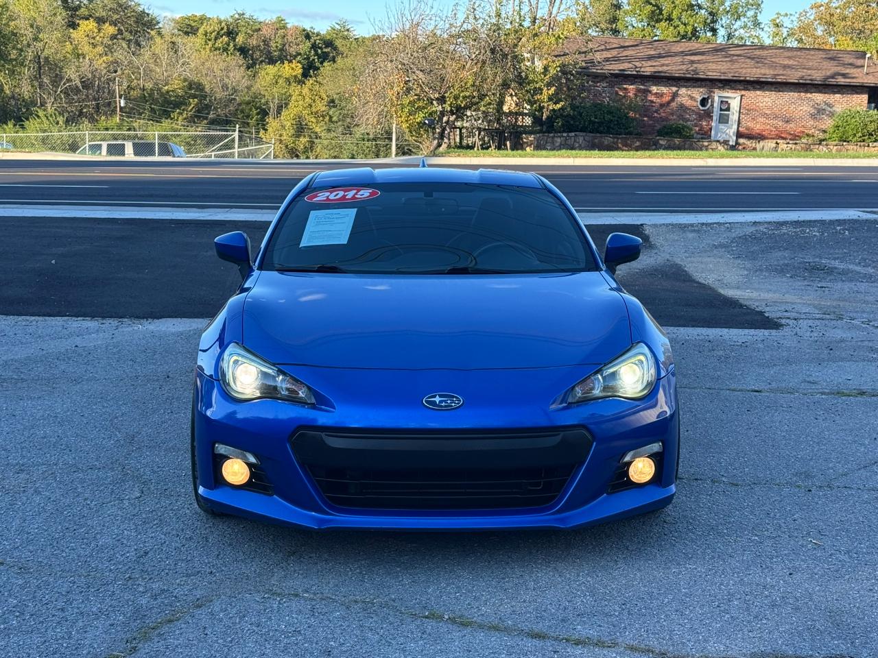 Subaru BRZ Limited 2015