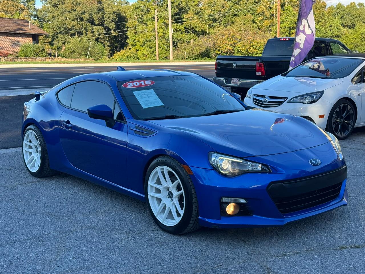 Subaru BRZ Limited 2015