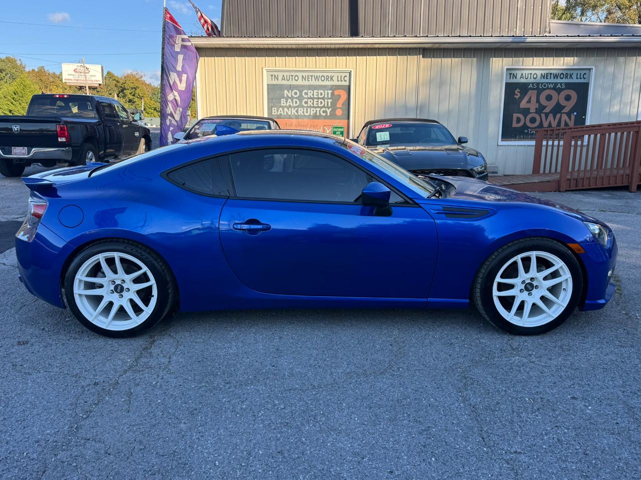 Subaru BRZ Limited 2015