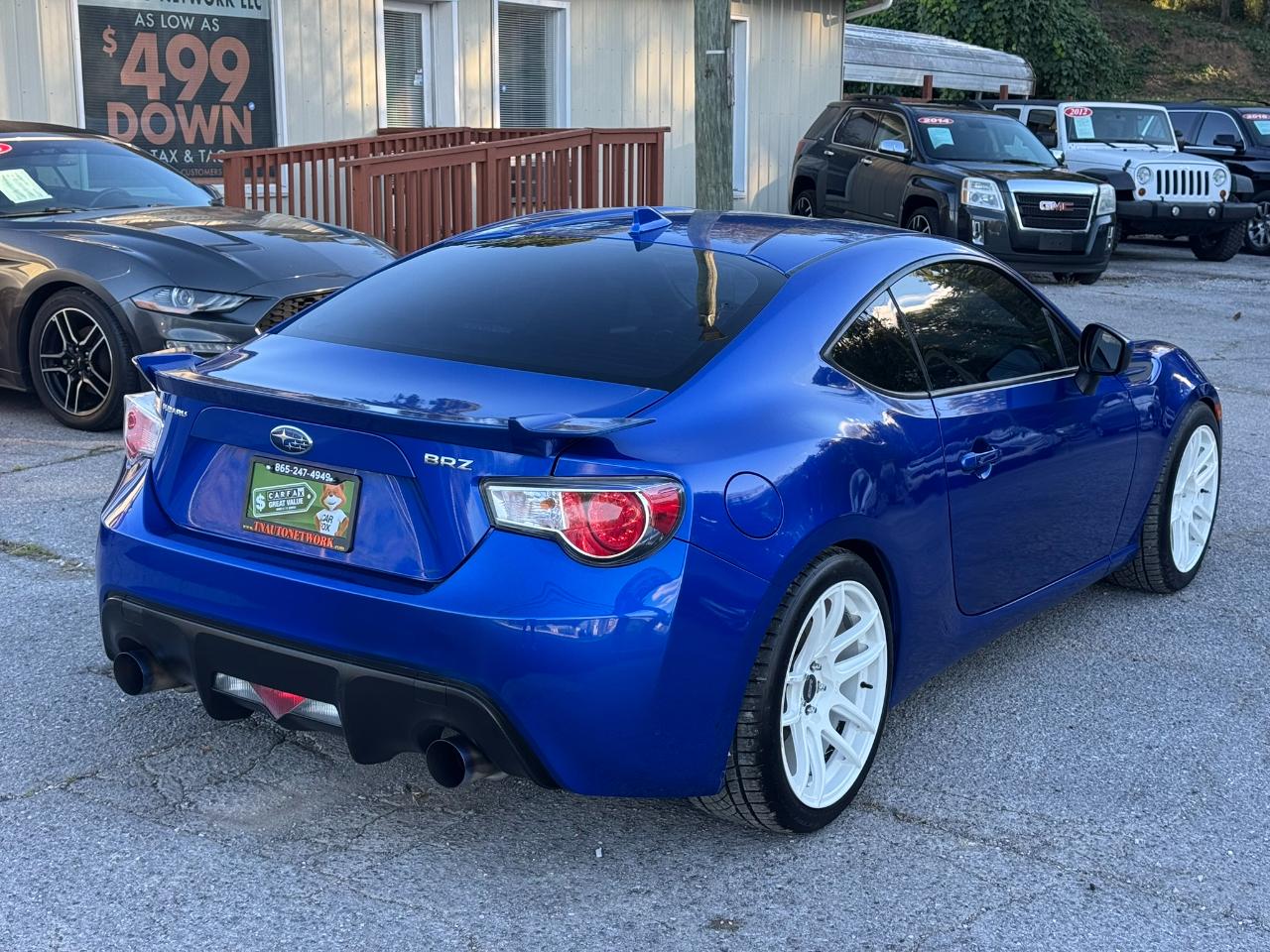 Subaru BRZ Limited 2015