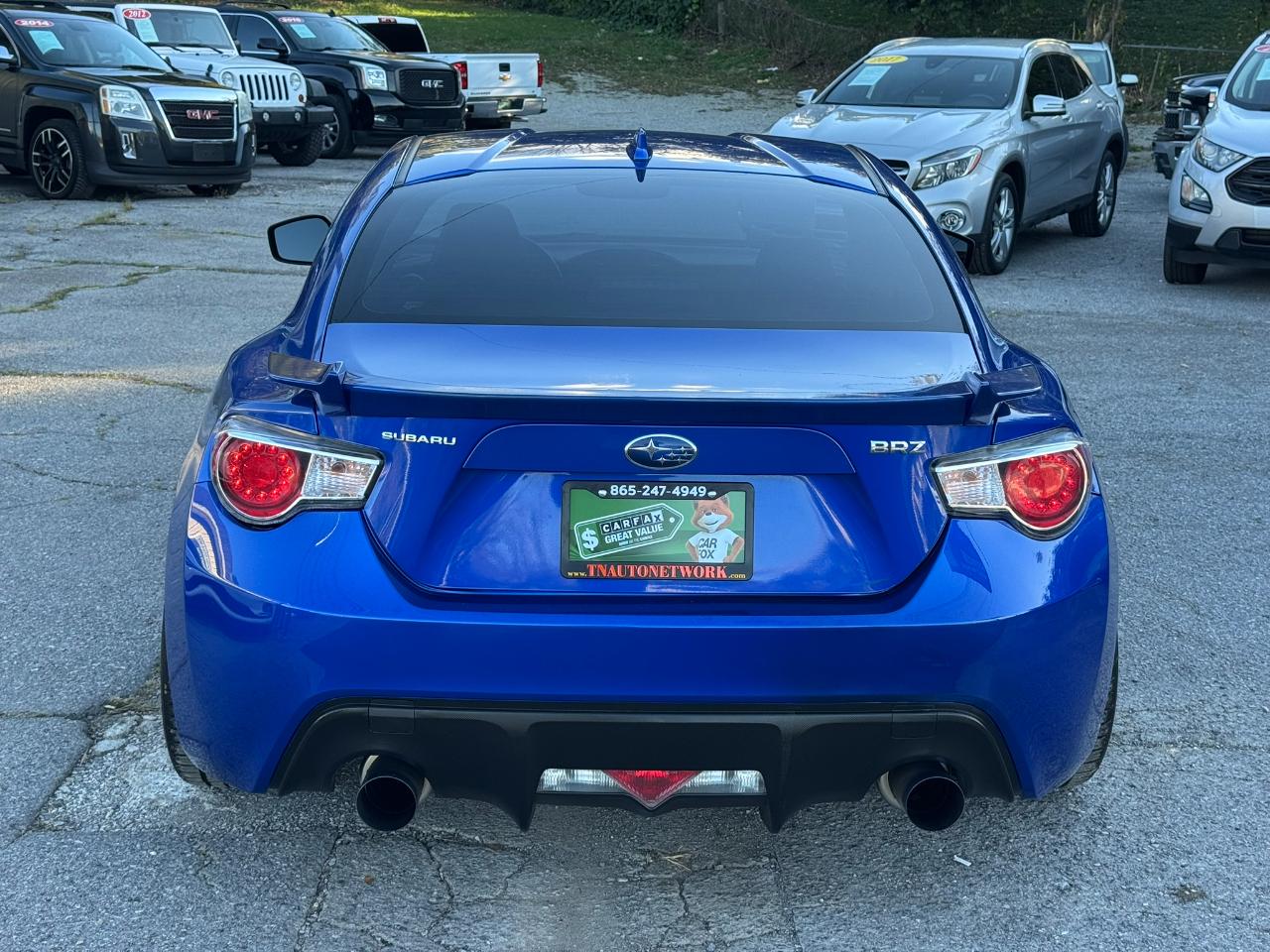 Subaru BRZ Limited 2015