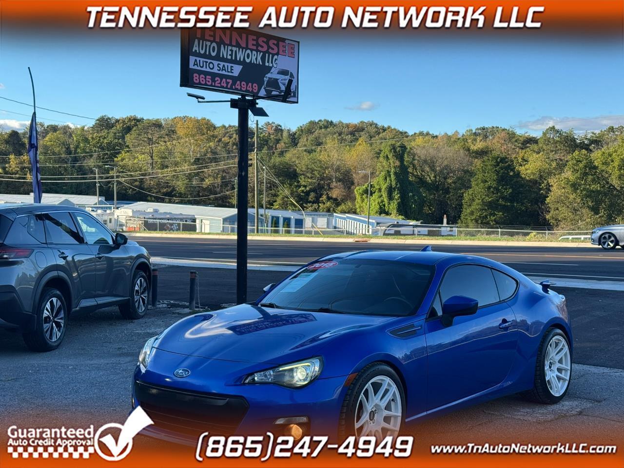 2015 Subaru BRZ Limited