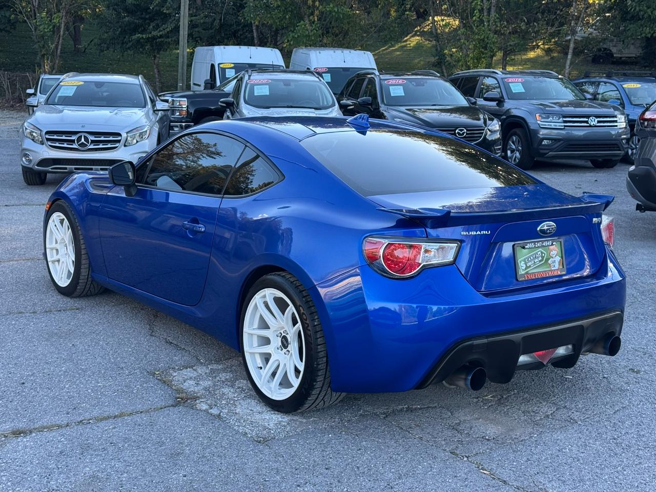 Subaru BRZ Limited 2015