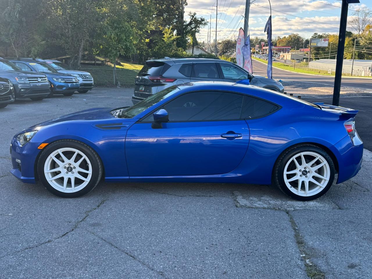 Subaru BRZ Limited 2015