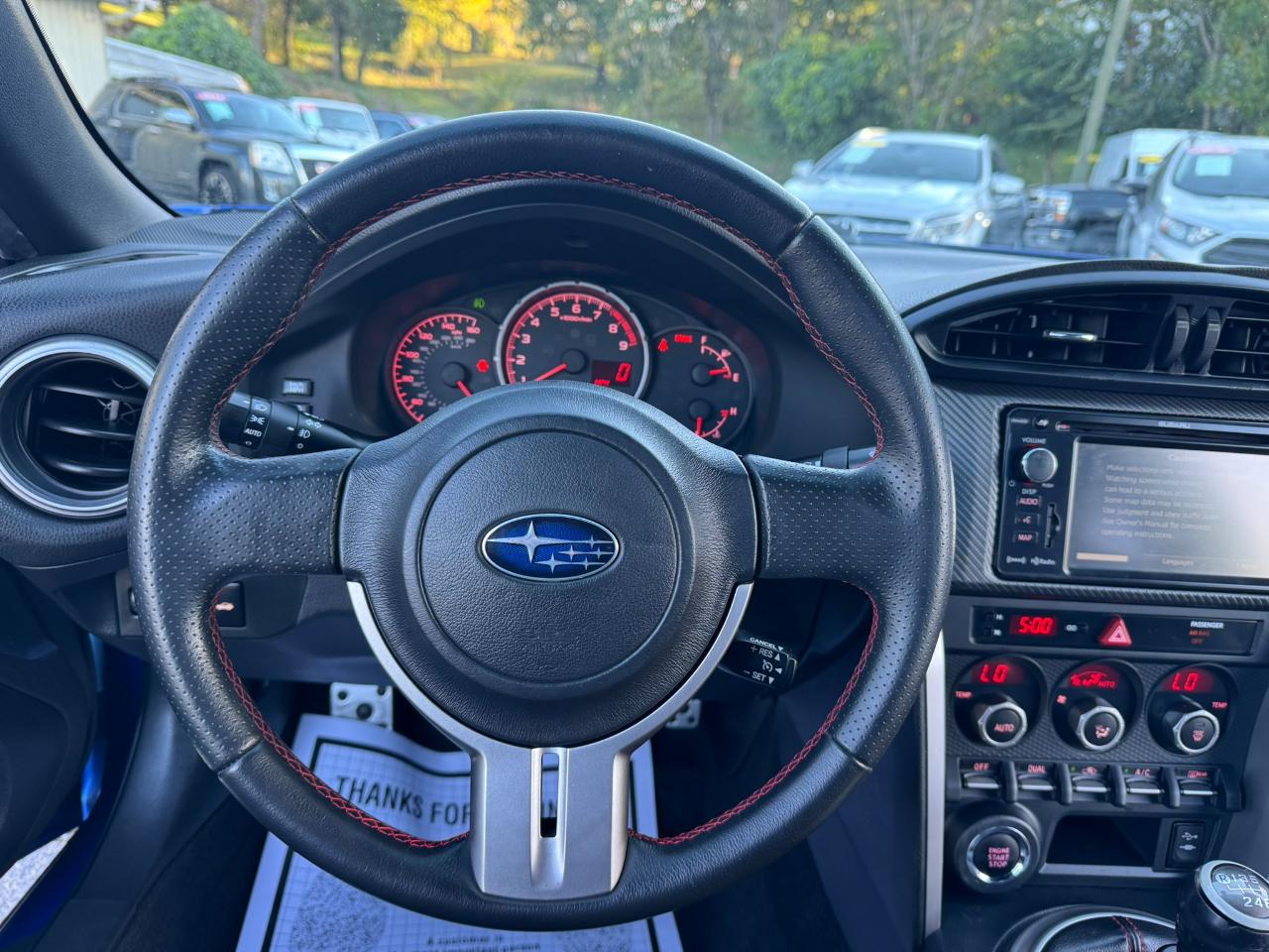 Subaru BRZ Limited 2015