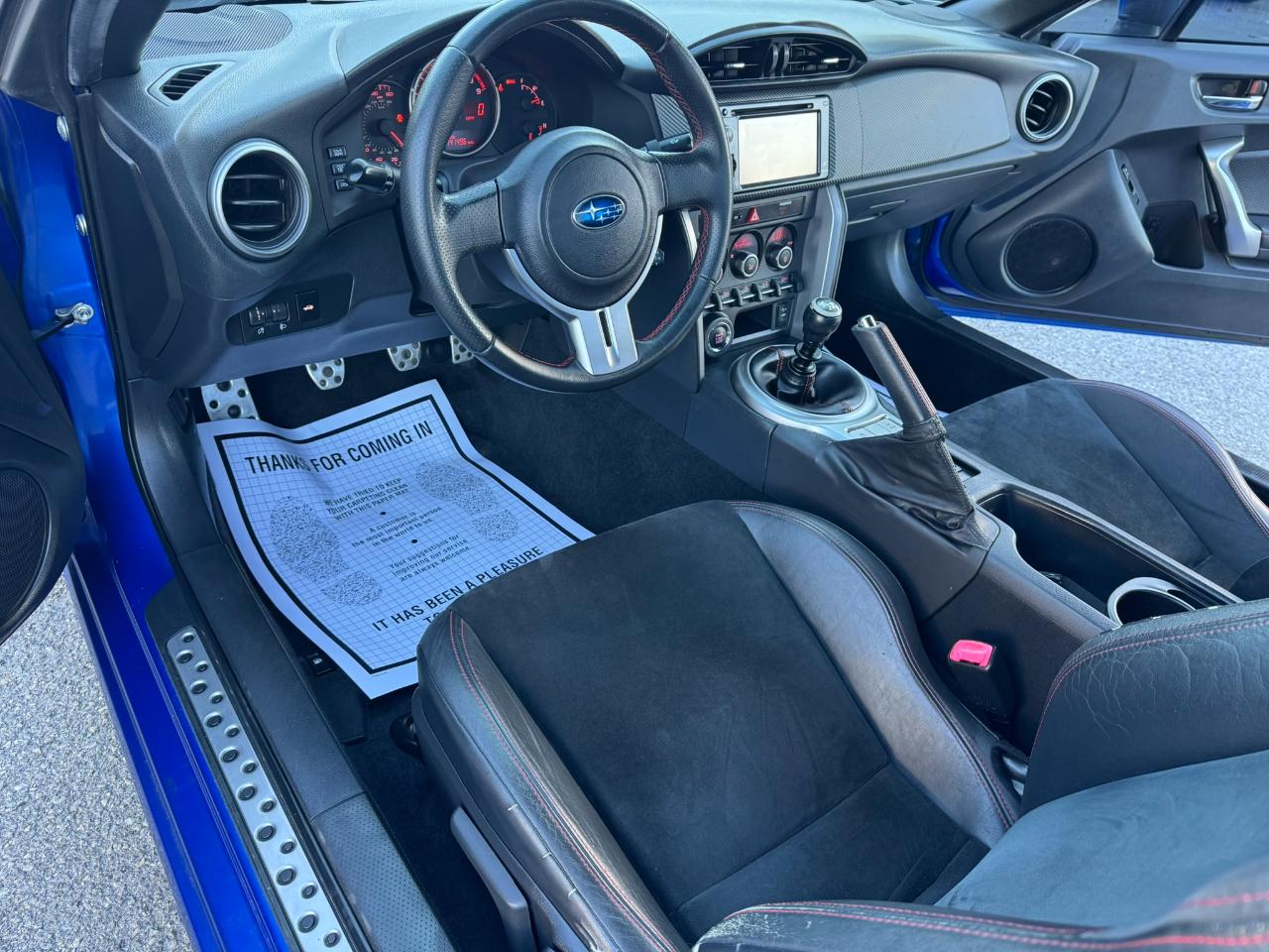 Subaru BRZ Limited 2015