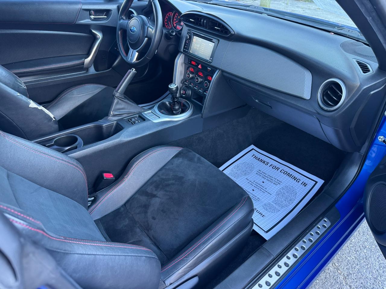 Subaru BRZ Limited 2015