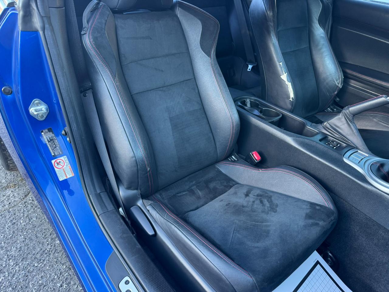 Subaru BRZ Limited 2015