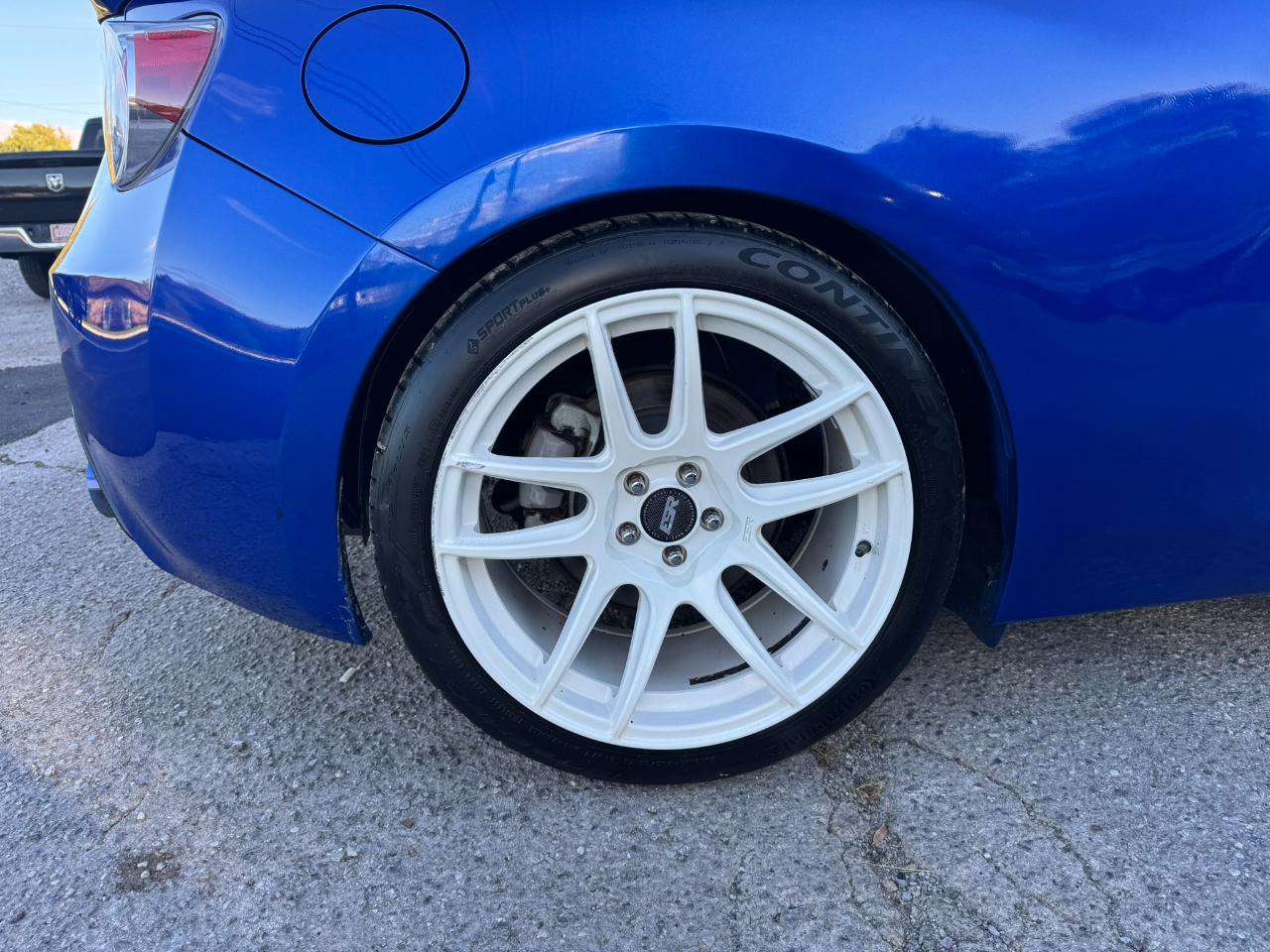 Subaru BRZ Limited 2015