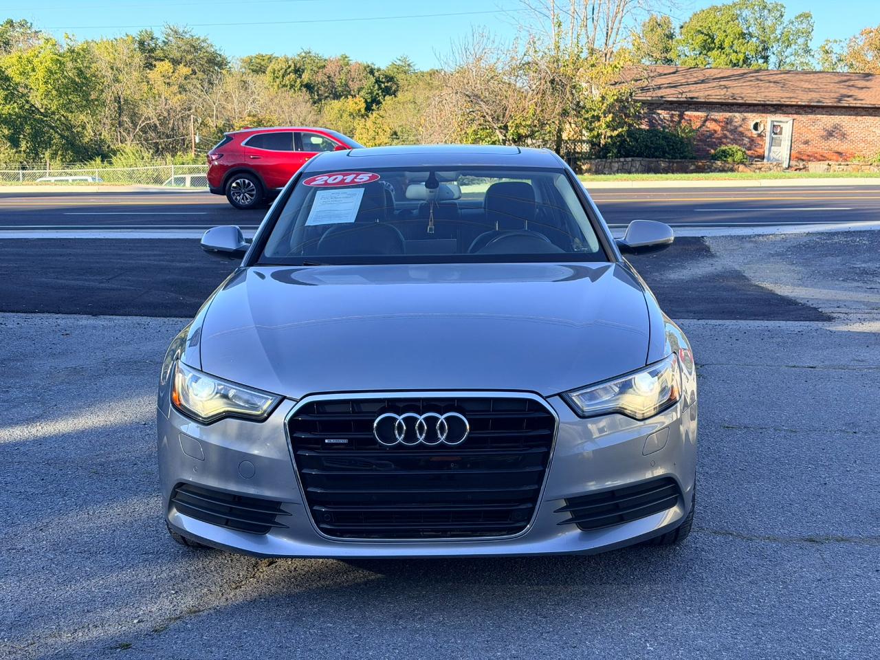 Audi A6 2.0T Premium Plus 2015
