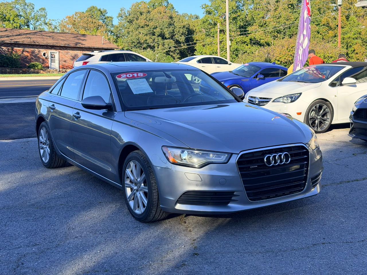 Audi A6 2.0T Premium Plus 2015