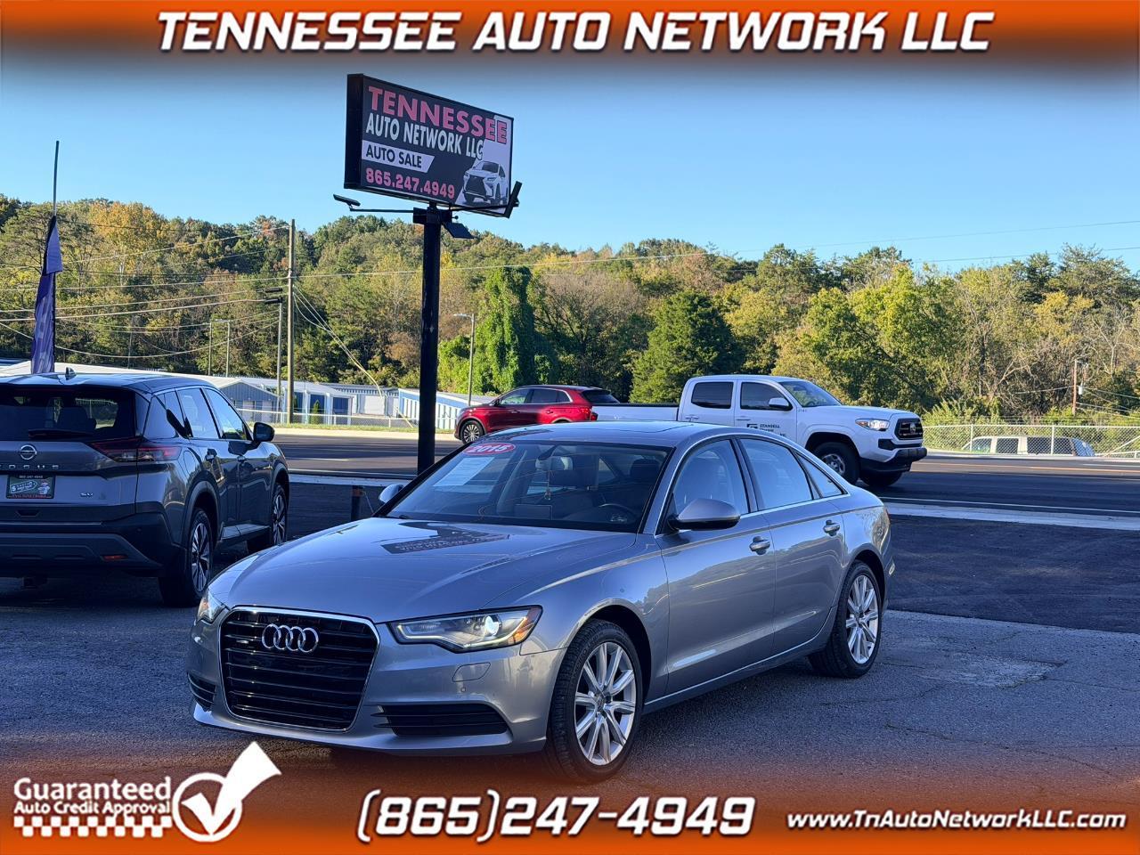 2015 Audi A6 2.0T Premium Plus