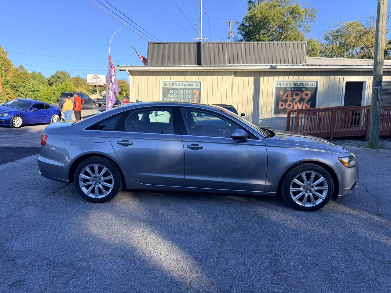 Audi A6 2.0T Premium Plus 2015