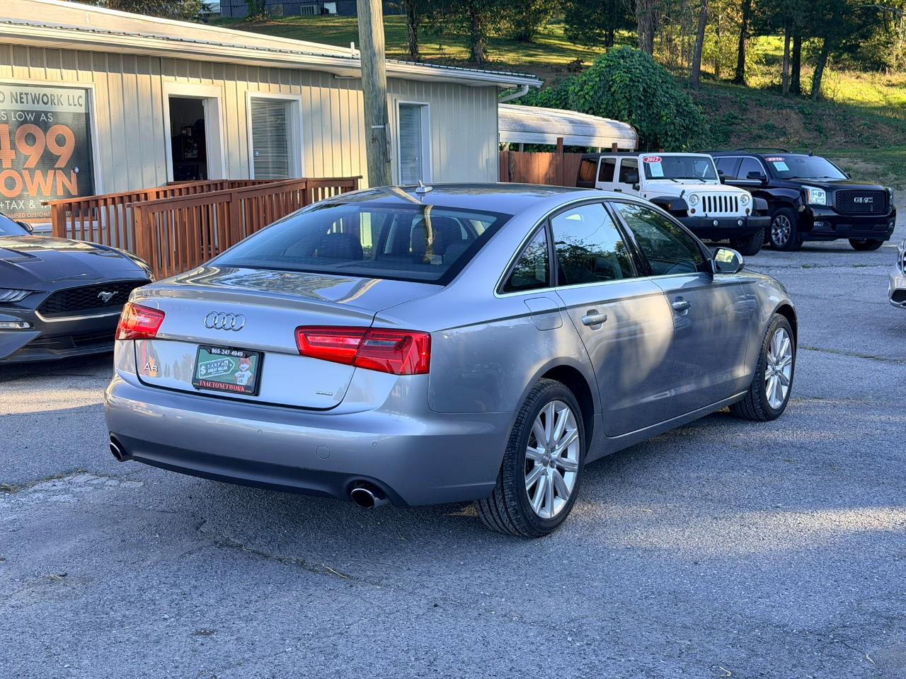 Audi A6 2.0T Premium Plus 2015