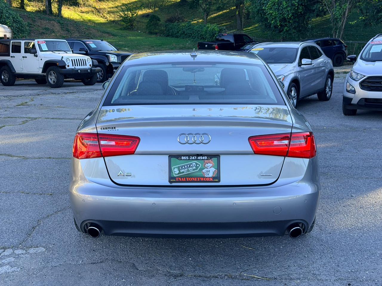 Audi A6 2.0T Premium Plus 2015
