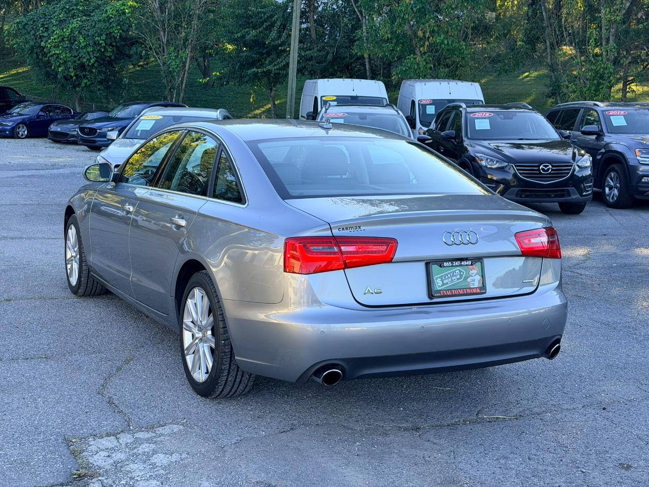 Audi A6 2.0T Premium Plus 2015