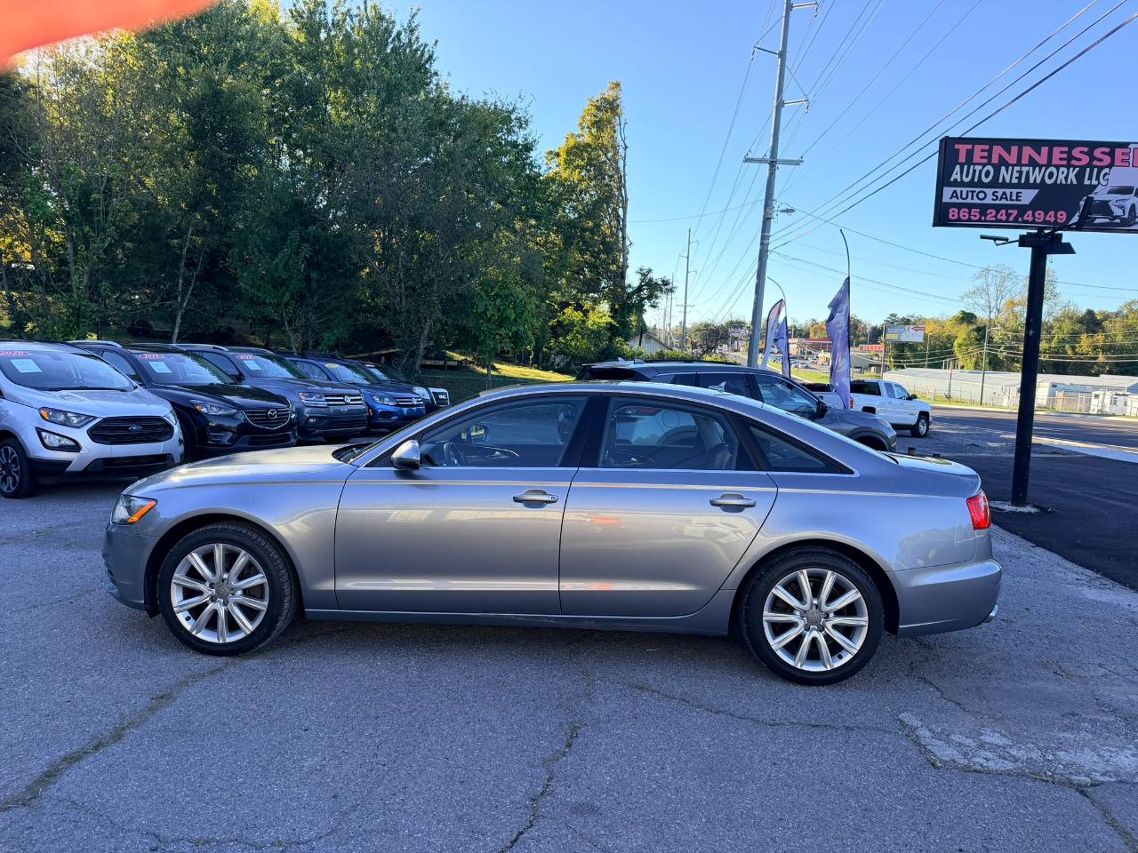 Audi A6 2.0T Premium Plus 2015