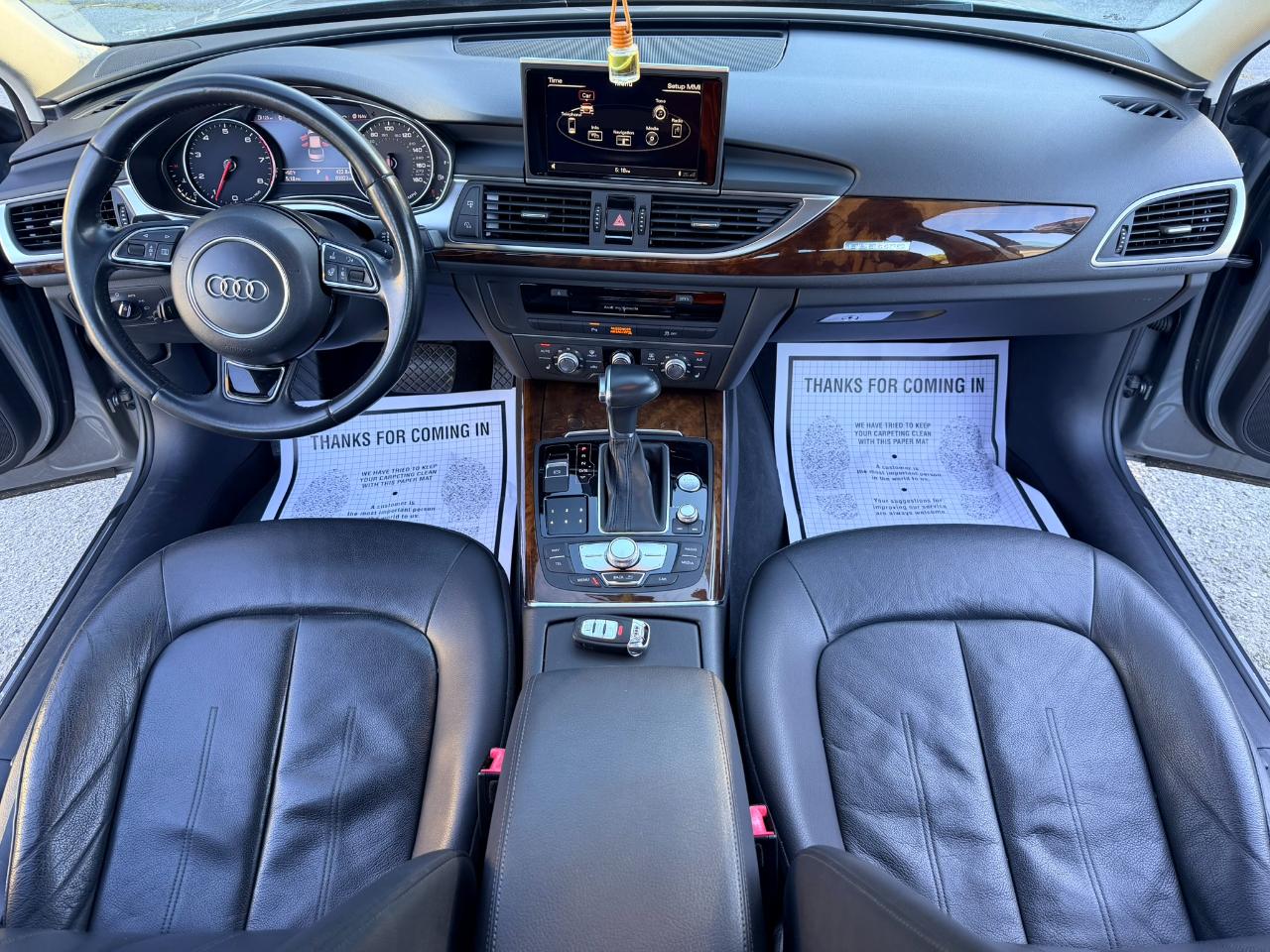 Audi A6 2.0T Premium Plus 2015