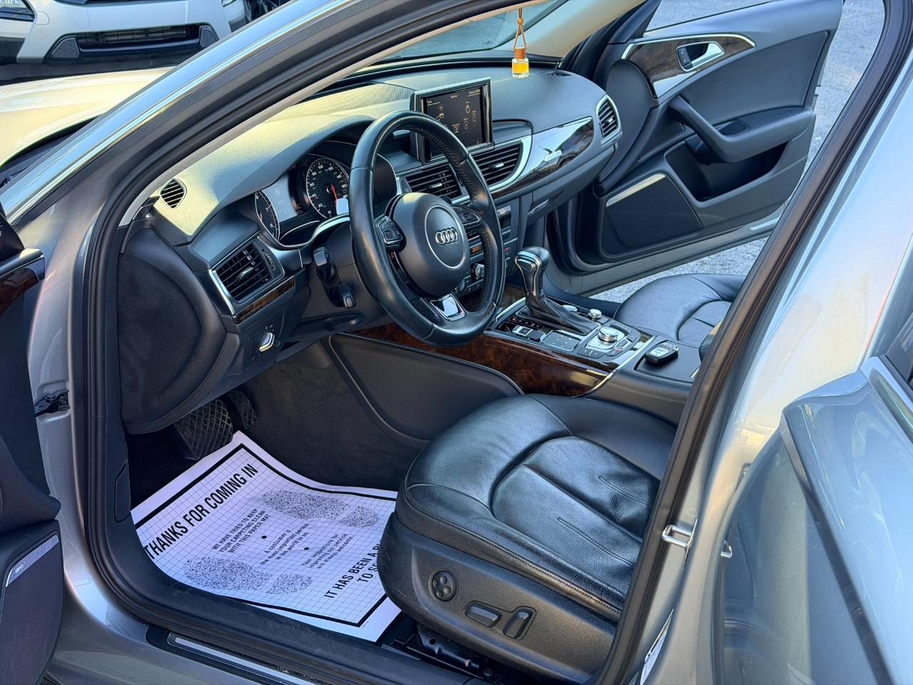 Audi A6 2.0T Premium Plus 2015