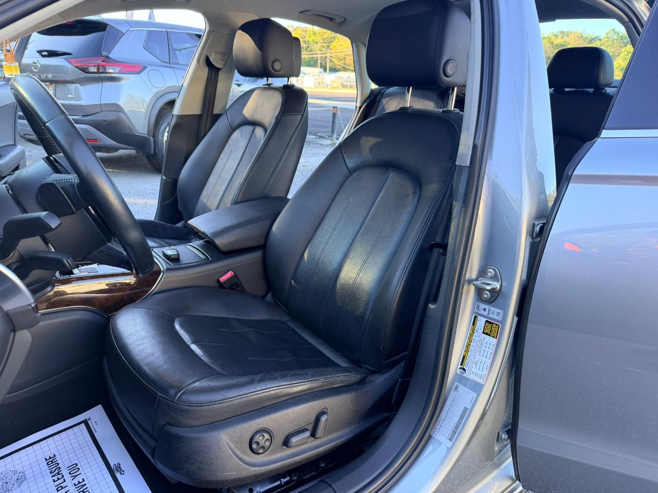 Audi A6 2.0T Premium Plus 2015