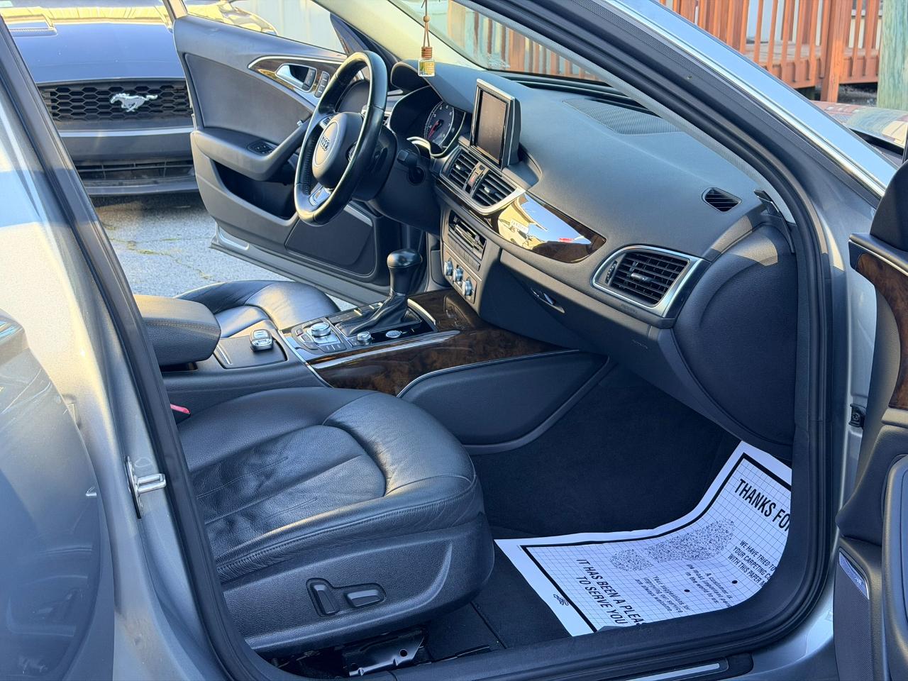 Audi A6 2.0T Premium Plus 2015