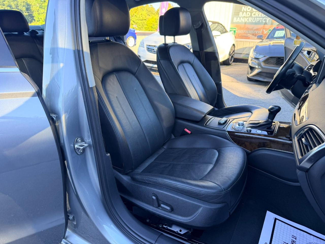 Audi A6 2.0T Premium Plus 2015