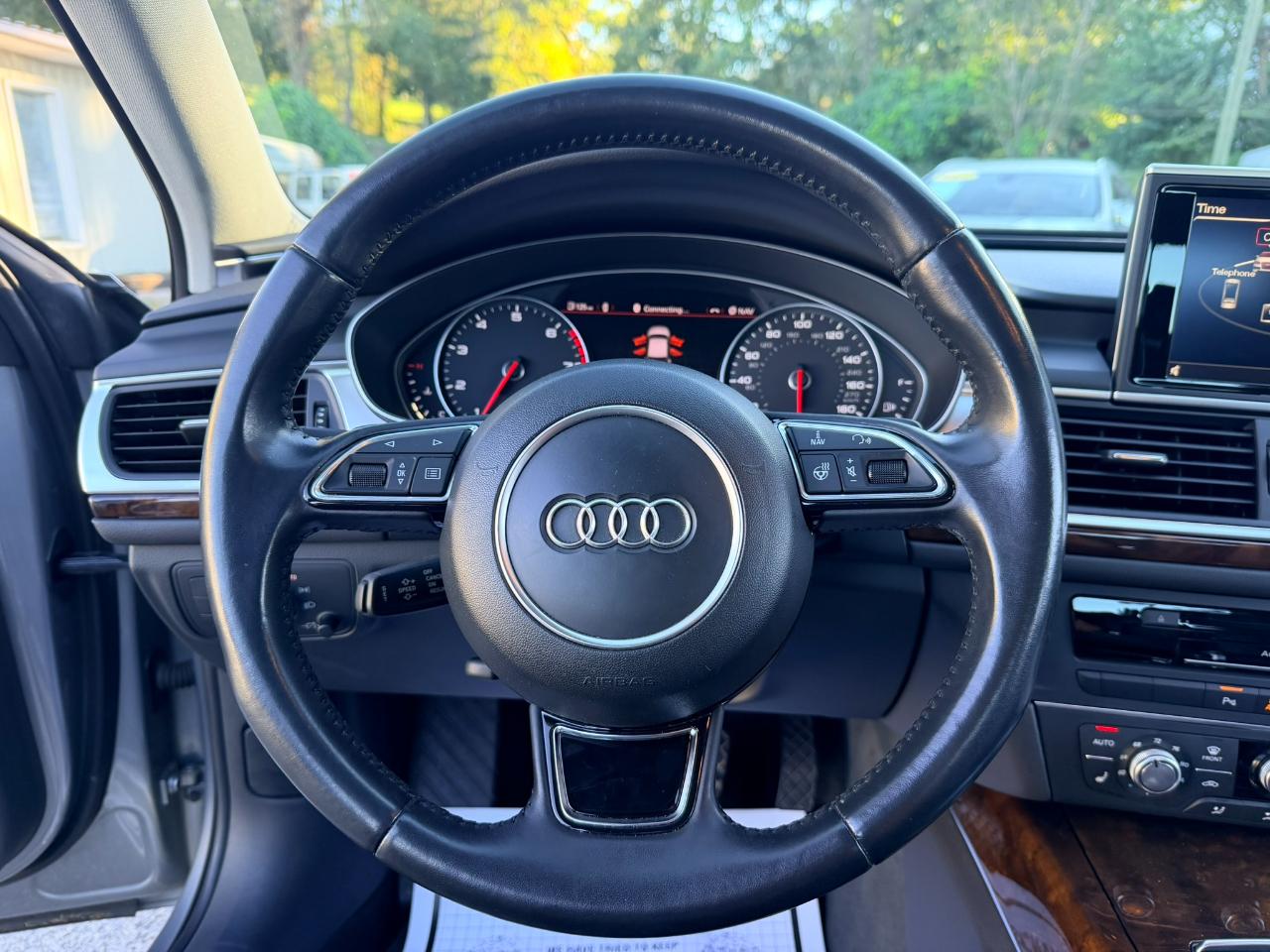 Audi A6 2.0T Premium Plus 2015