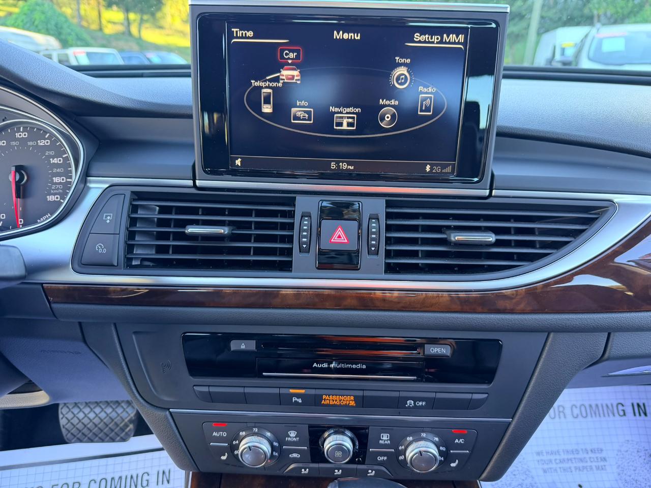 Audi A6 2.0T Premium Plus 2015
