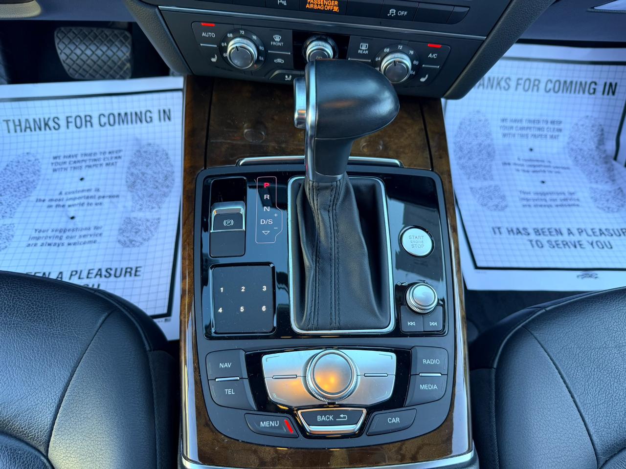 Audi A6 2.0T Premium Plus 2015