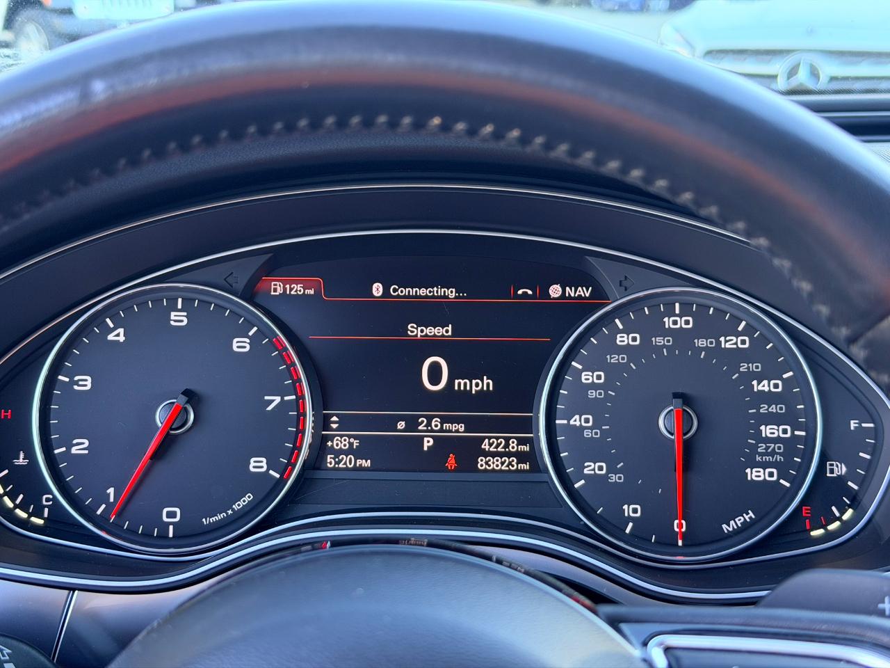 Audi A6 2.0T Premium Plus 2015