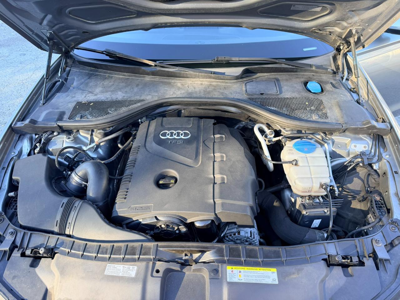 Audi A6 2.0T Premium Plus 2015