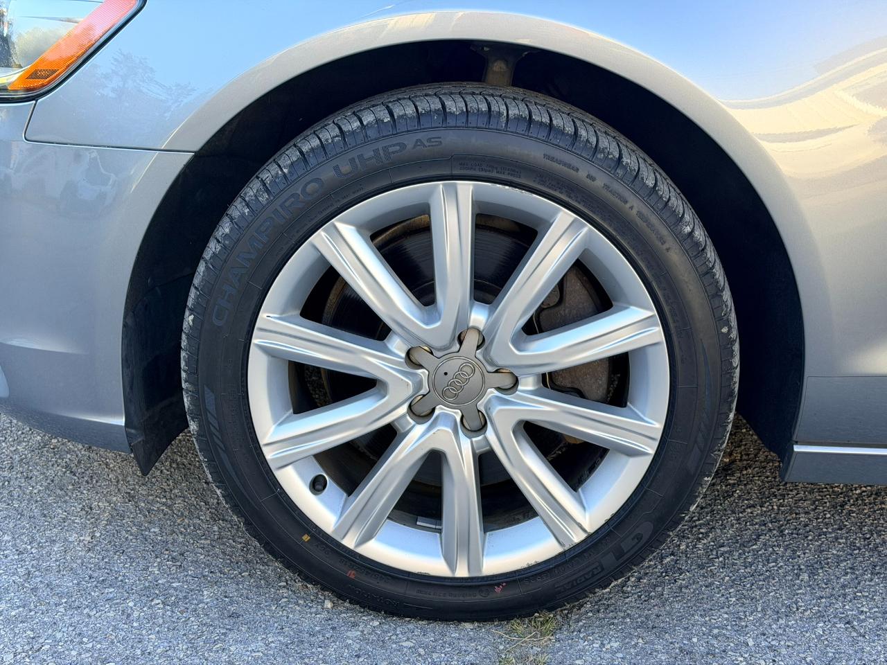 Audi A6 2.0T Premium Plus 2015