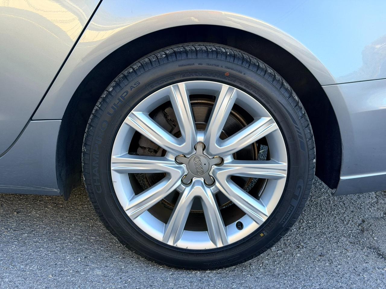 Audi A6 2.0T Premium Plus 2015