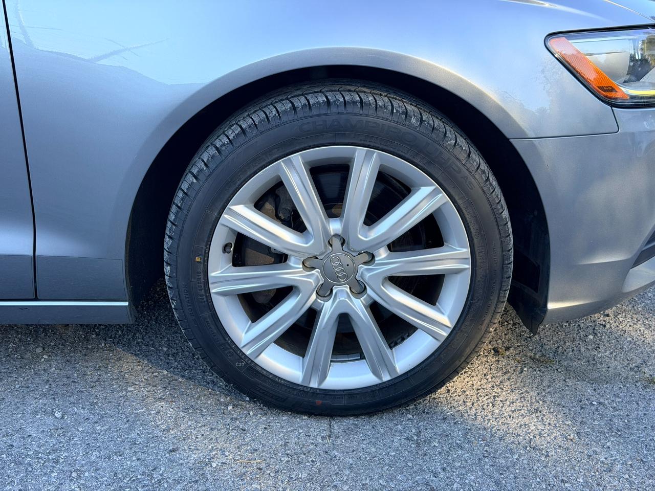 Audi A6 2.0T Premium Plus 2015
