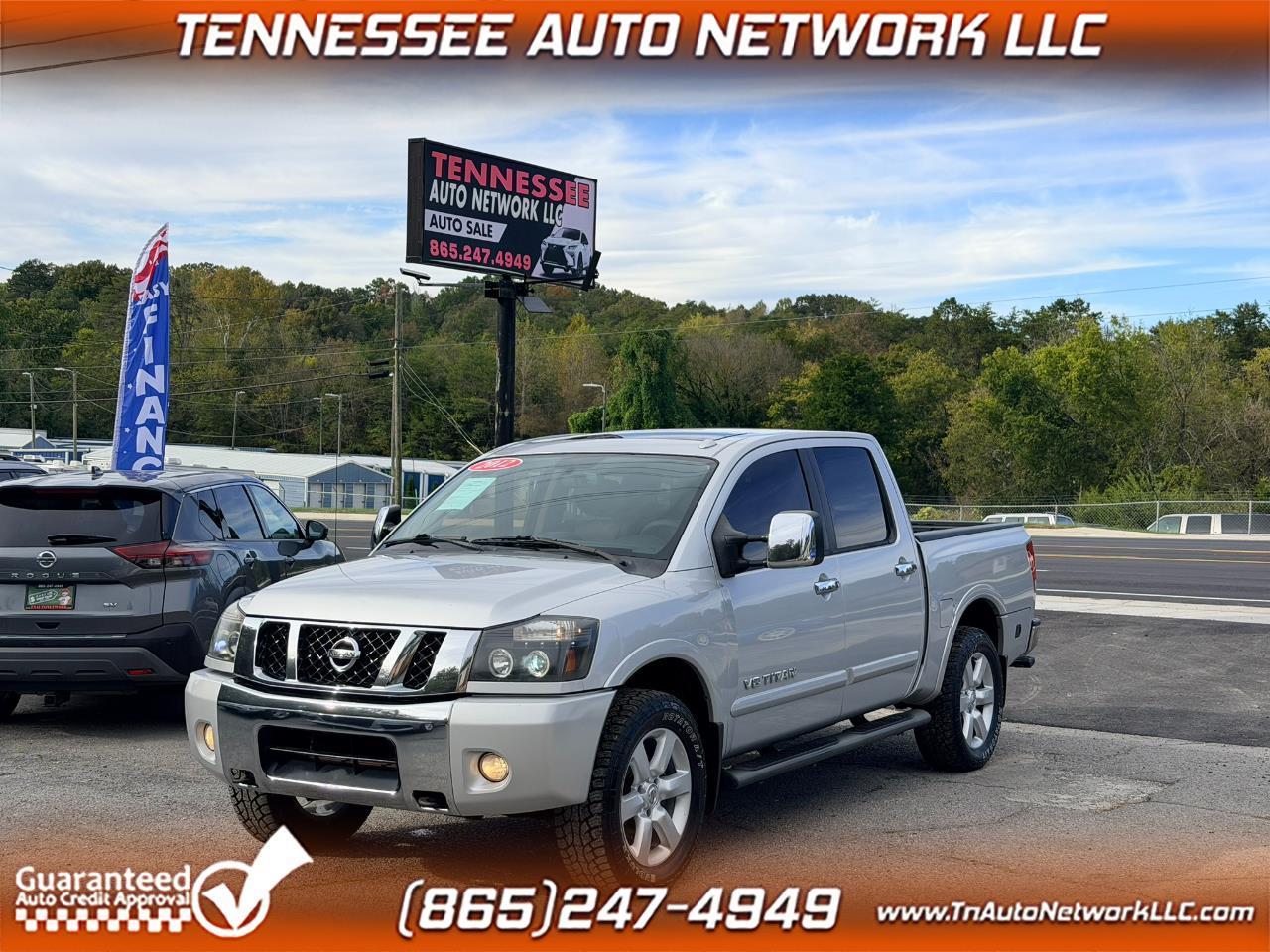 2012 Nissan Titan SV Crew Cab 4WD