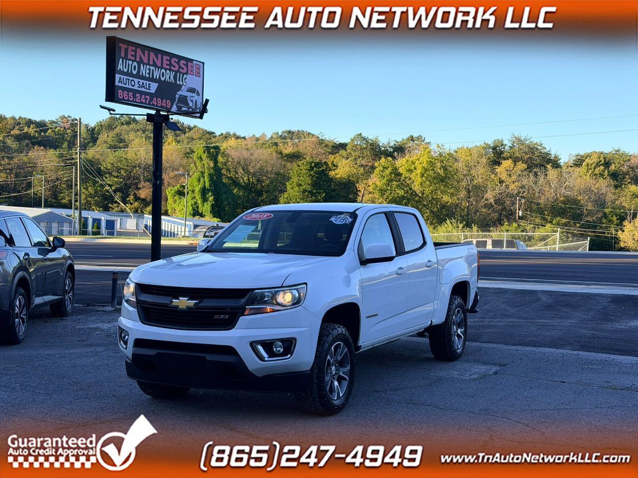 2018 Chevrolet Colorado Z71 Crew Cab 4WD Long Box