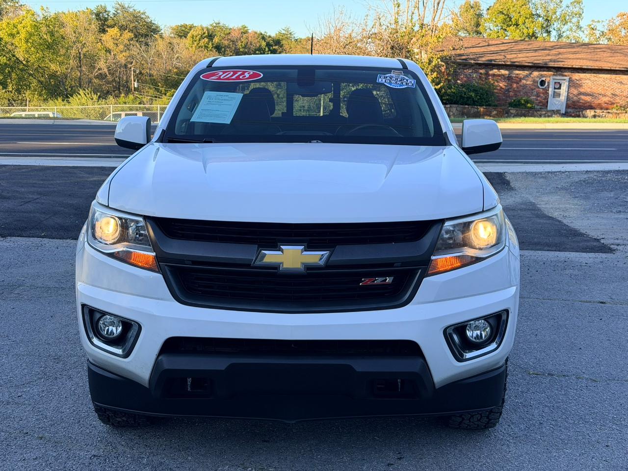 Chevrolet Colorado Z71 Crew Cab 4WD Long Box 2018