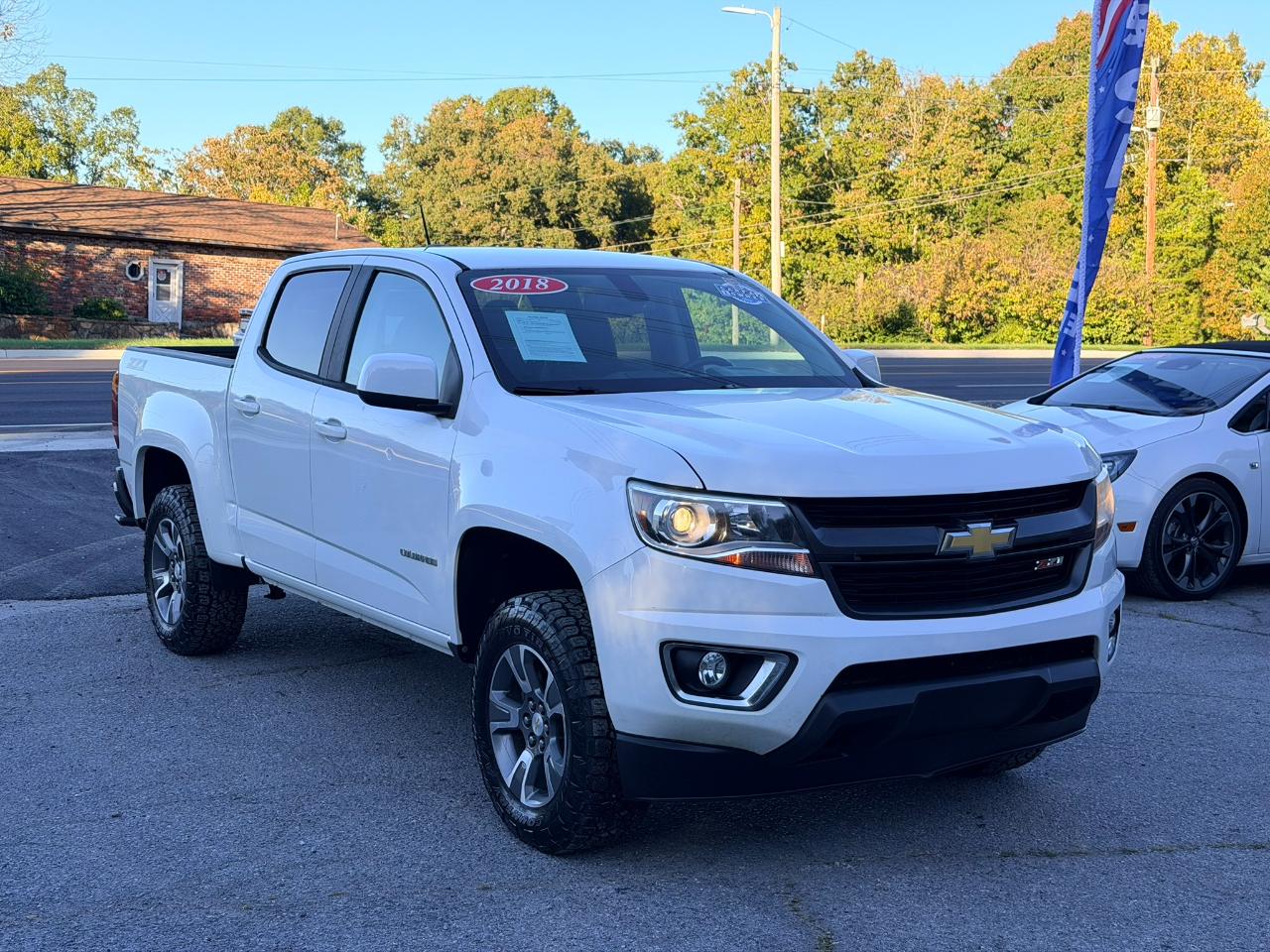 Chevrolet Colorado Z71 Crew Cab 4WD Long Box 2018