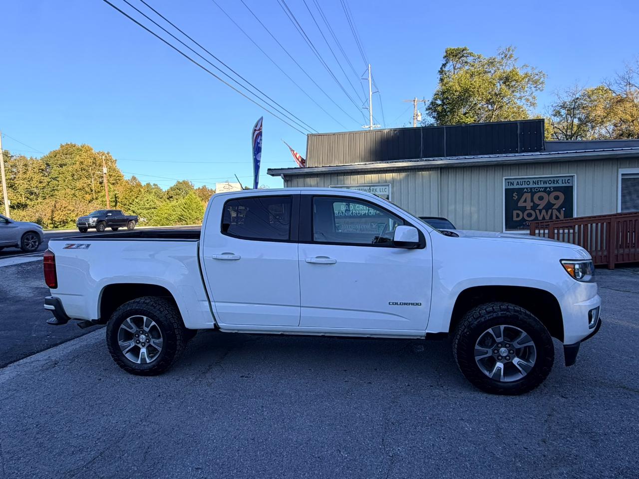 Chevrolet Colorado Z71 Crew Cab 4WD Long Box 2018