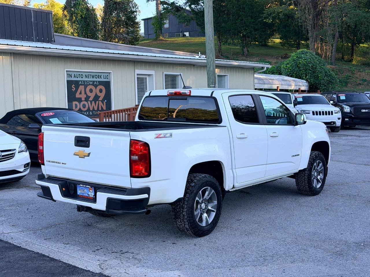 Chevrolet Colorado Z71 Crew Cab 4WD Long Box 2018