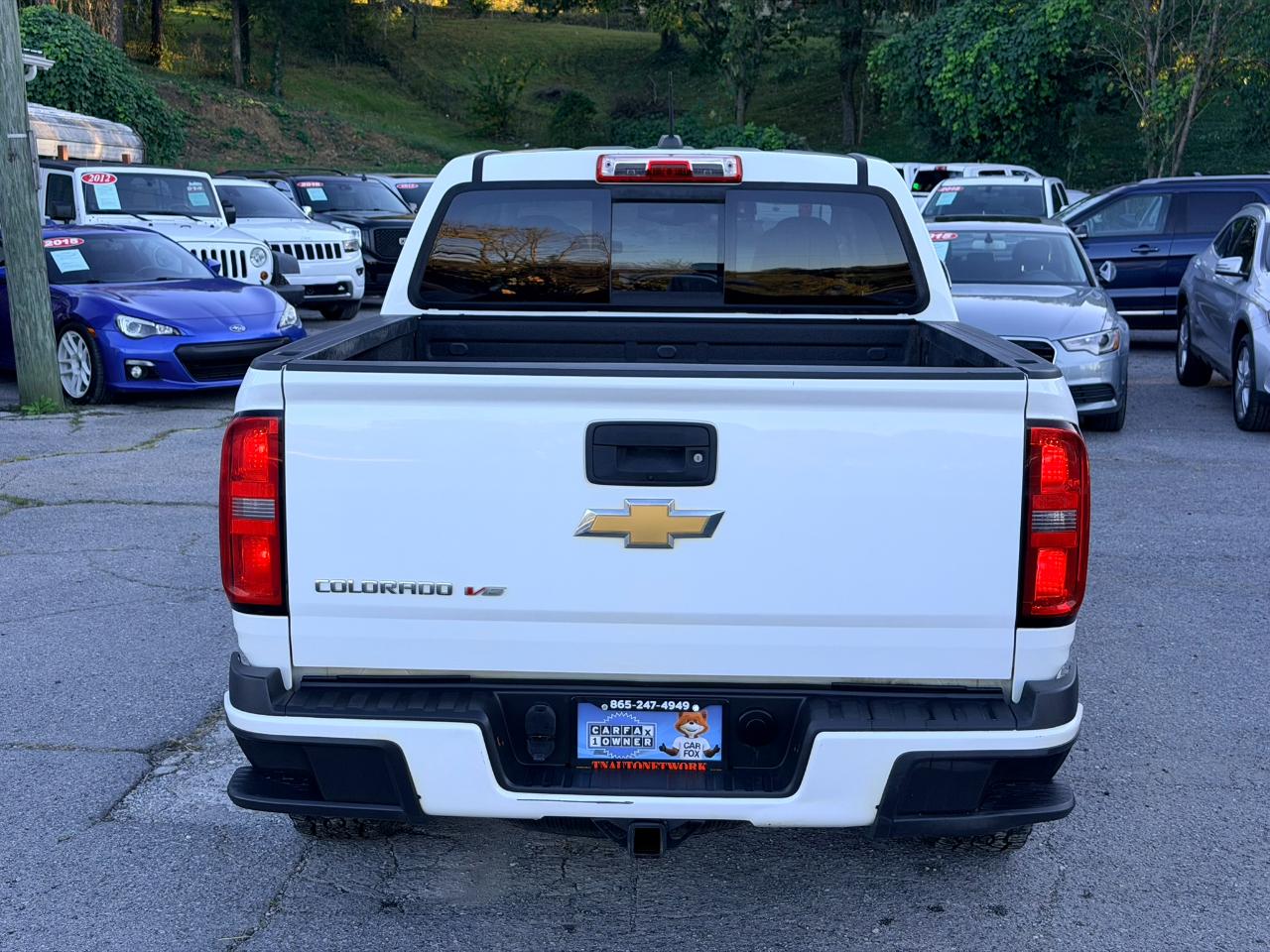 Chevrolet Colorado Z71 Crew Cab 4WD Long Box 2018