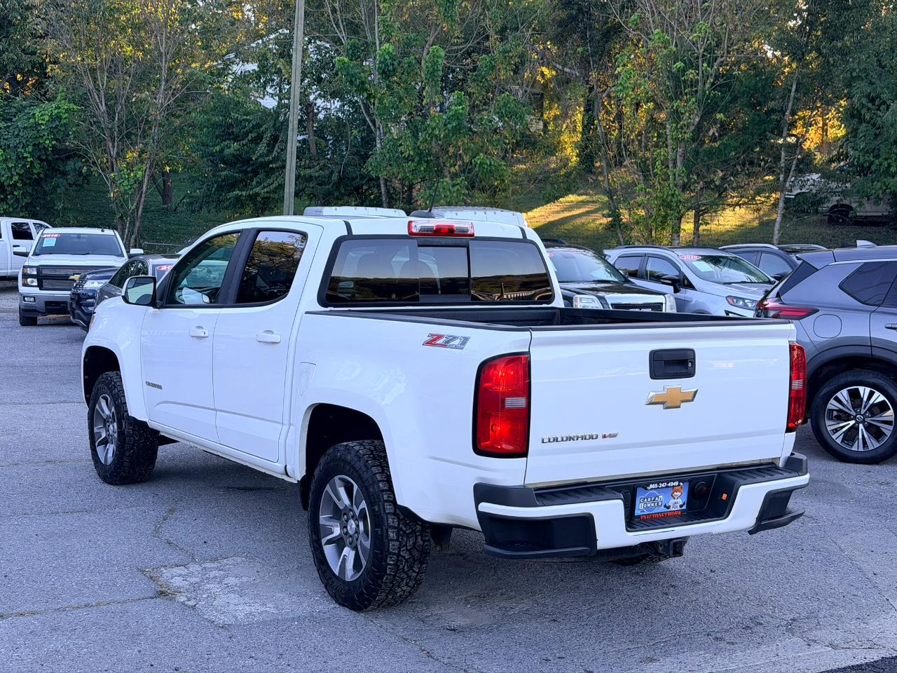 Chevrolet Colorado Z71 Crew Cab 4WD Long Box 2018