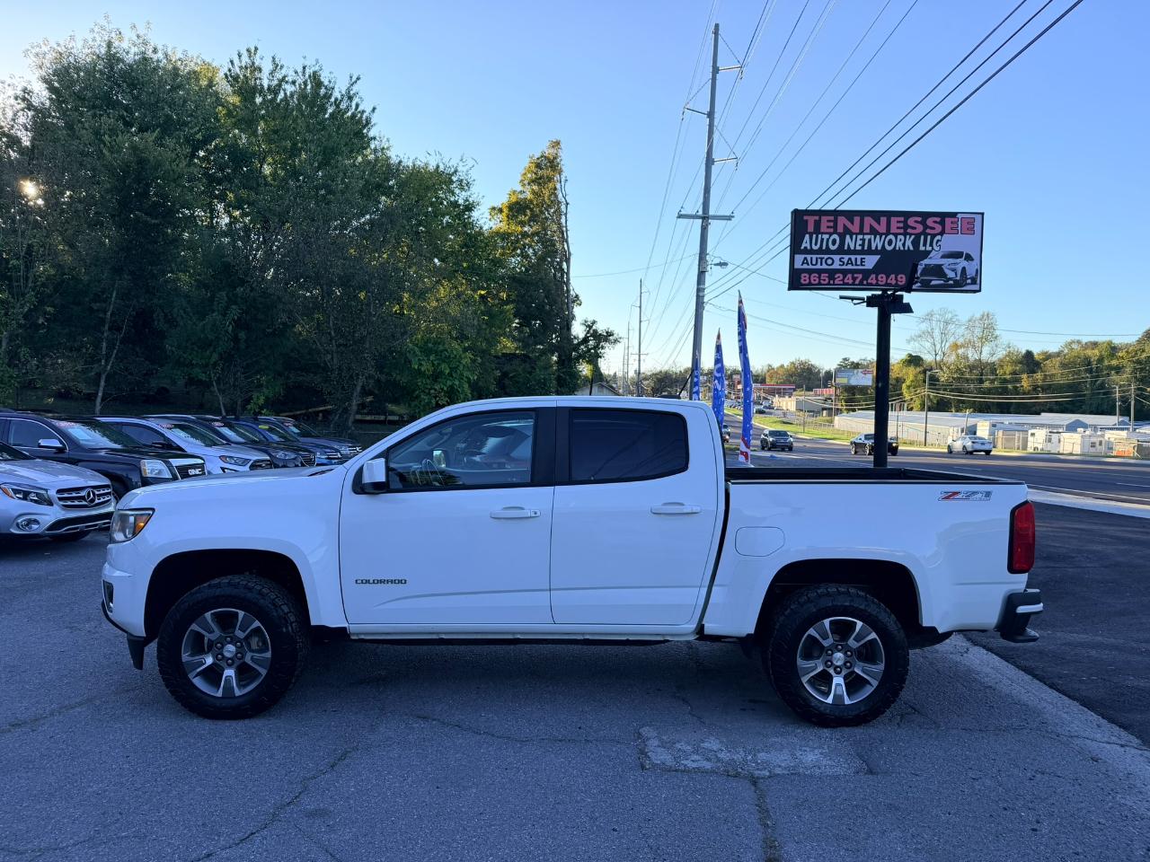 Chevrolet Colorado Z71 Crew Cab 4WD Long Box 2018